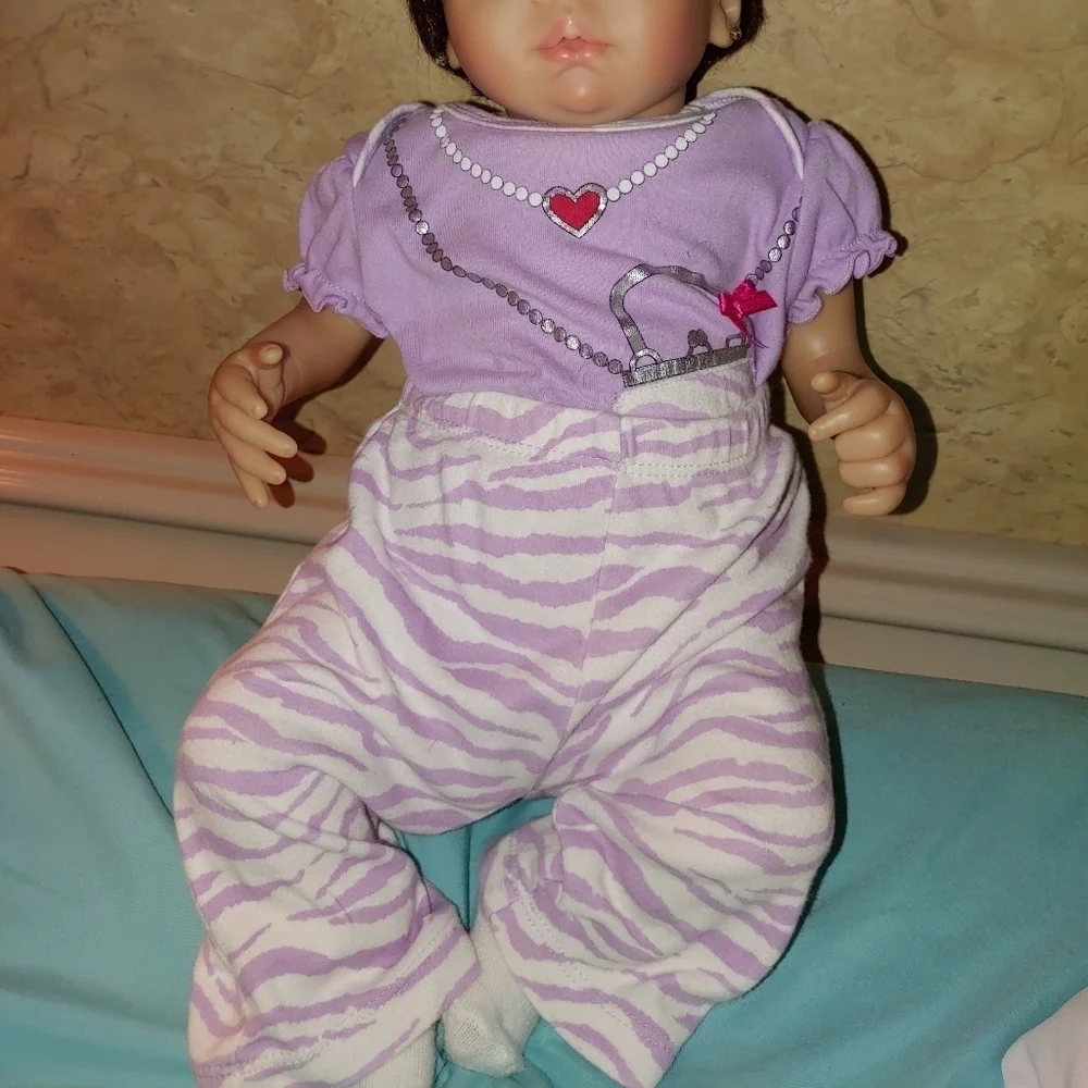 PRETTY OAAK REBORN AA GIRL DOLL
